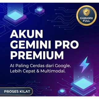 Gemini Pro 1 Tahun - Legal Bergaransi 100% Full G-Drive 5TB