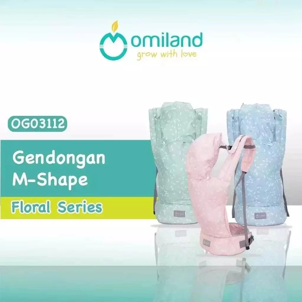 OMILAND M SHAPE FLORAL SERIES CARRY / 1-24 MONTHS
