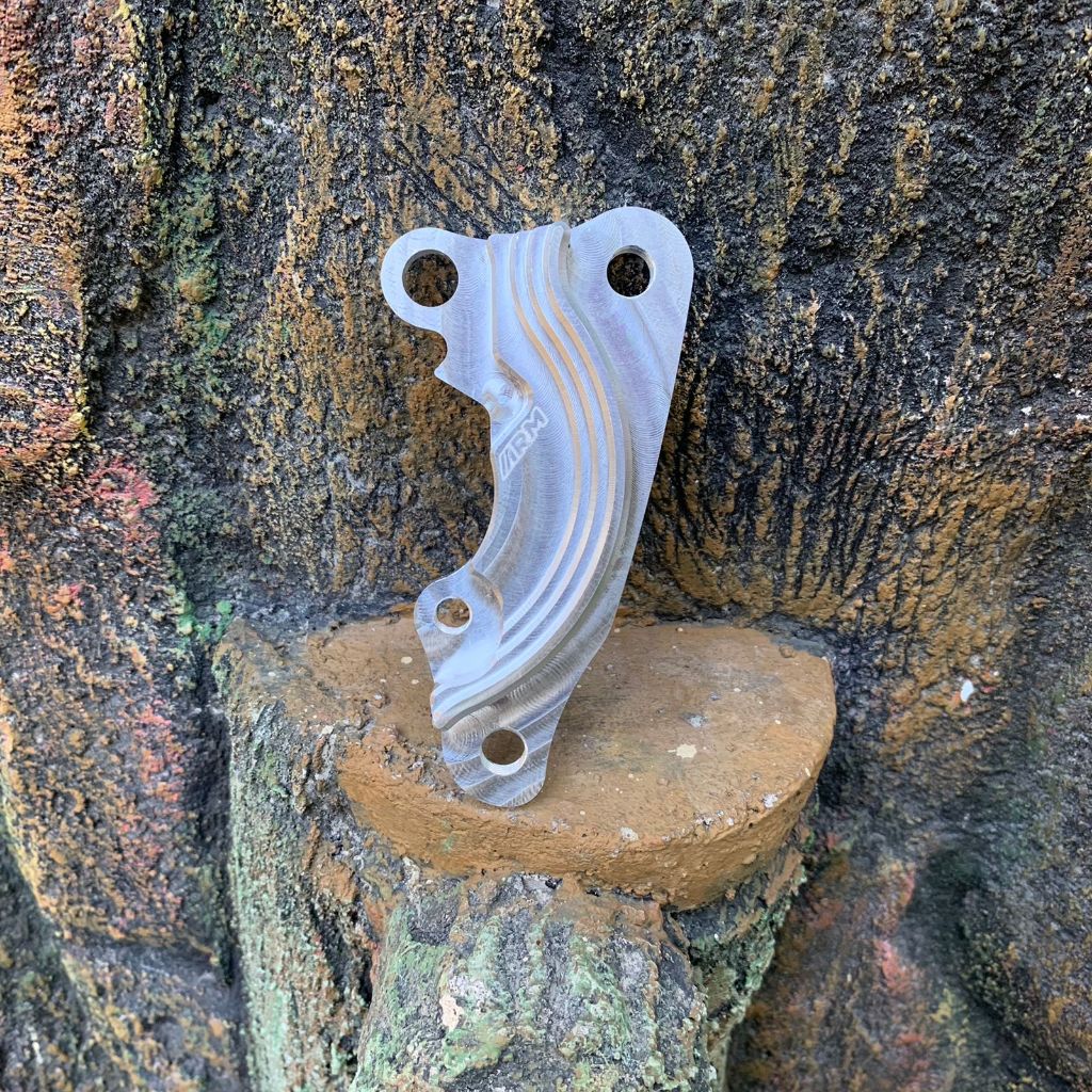ARM Caliper Bracket Mio Disc 220 - 260 (2P RCB Caliper)