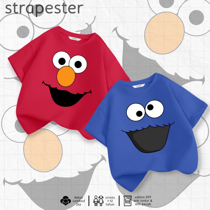 KATUN STRAPESTER - เสื้อยืดเด็กพรีเมี่ยม 1-12 ปี | คอตตอนหนา100% 24ส | เสื้อผ้าเด็กชายและเด็กหญิง UK