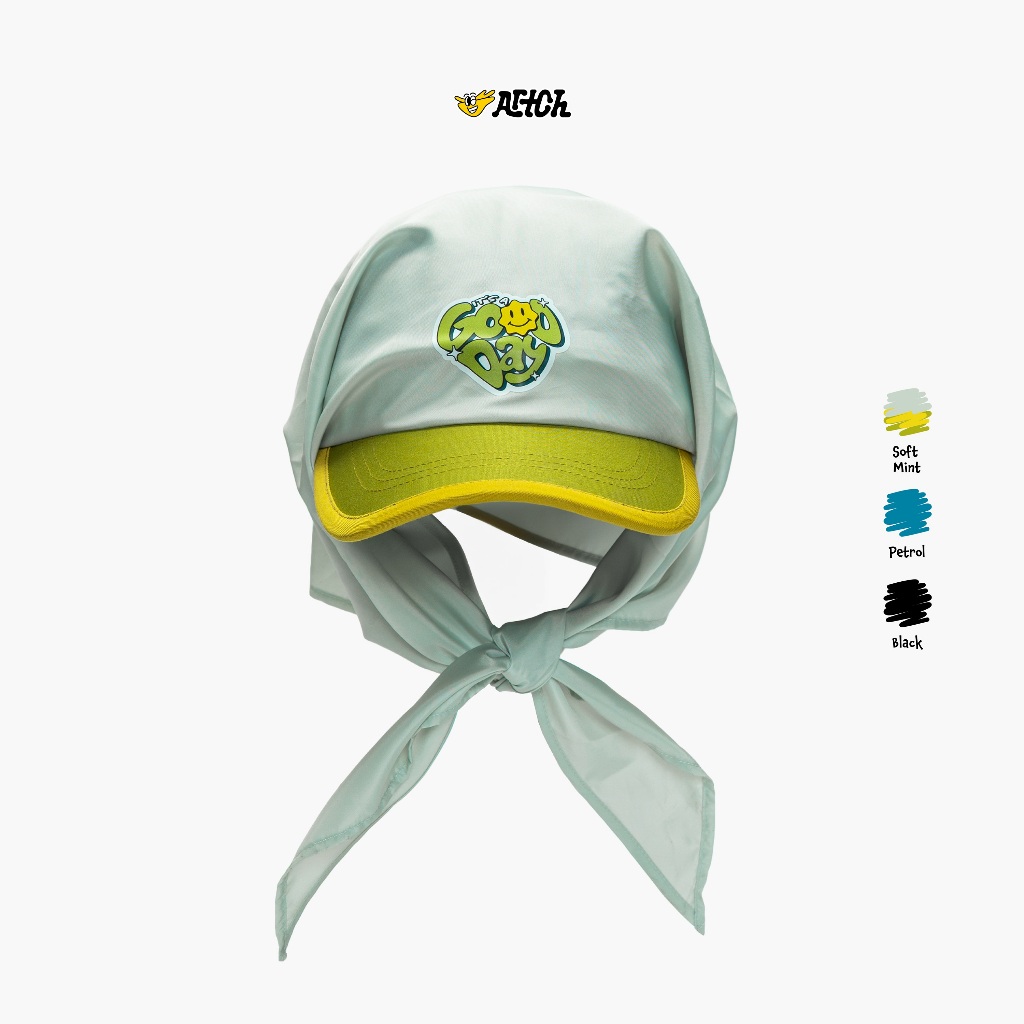 Artch - Wanderwrap Soft Mint - ผ้าพันคอหมวก