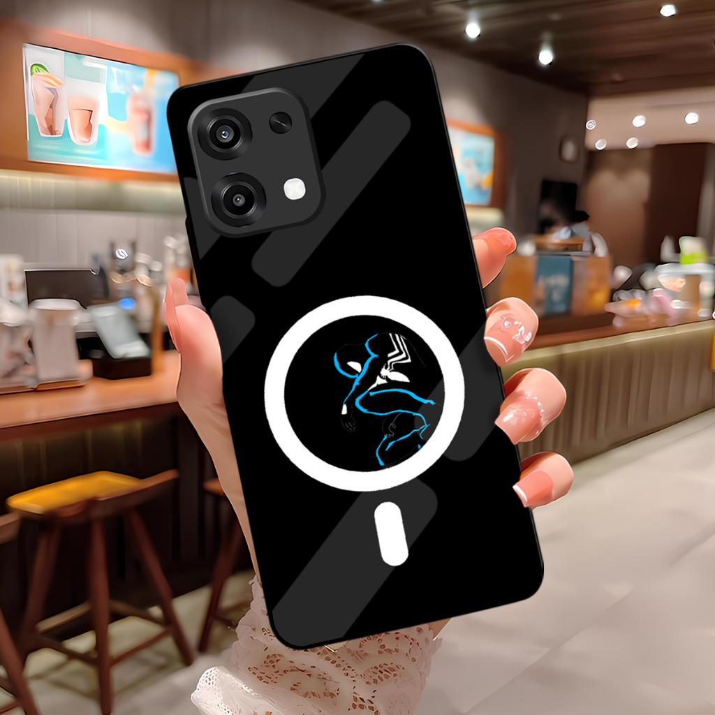 ( EL 2 ) Softcase hp สําหรับ Oppo A6 l a6 pro l a6x l a6c l a6t l a6t pro l a6 pro A6S glossy Anime 