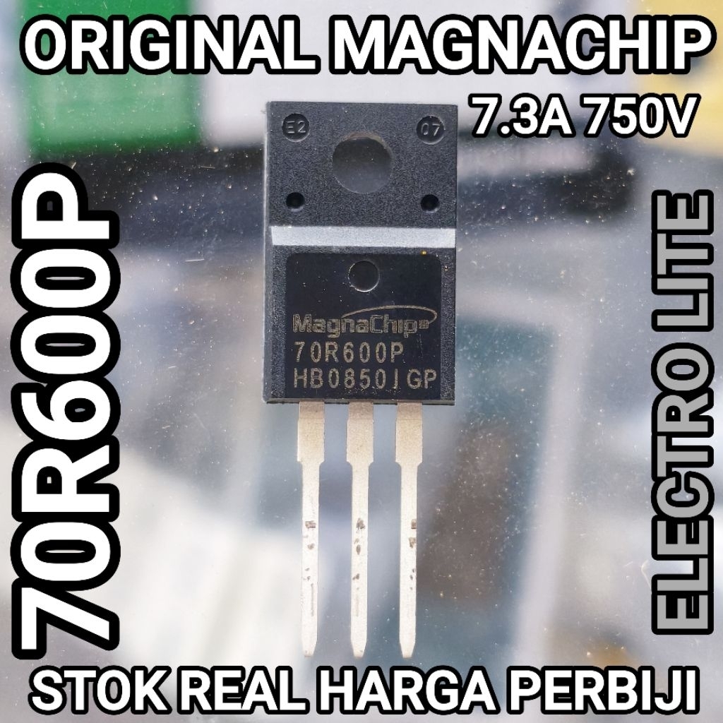 MOSFET 70R600P ต้นฉบับ MAGNACHIP MMF70R600P 70R600 7.3A 750V