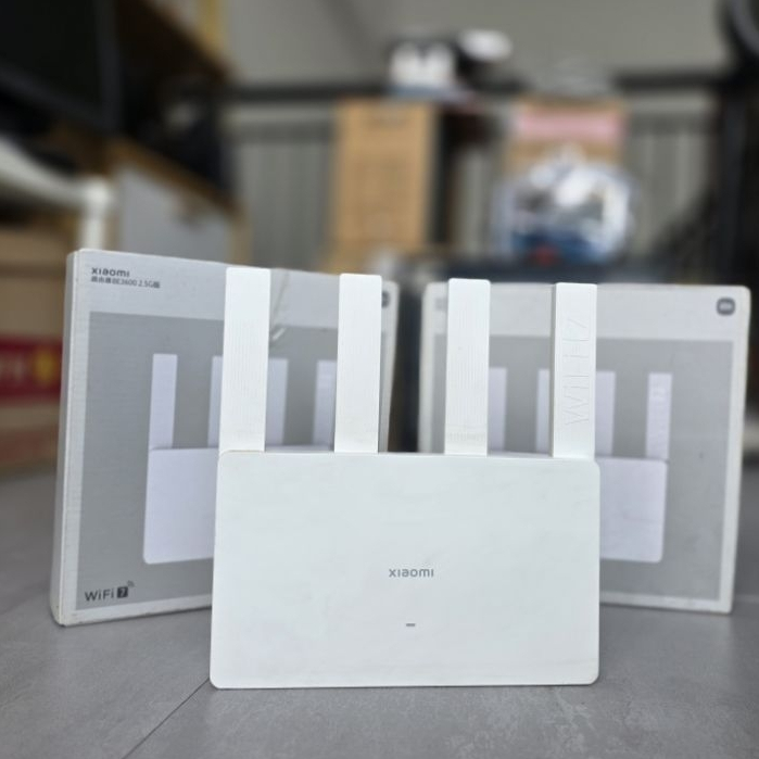 เราเตอร์ Mi BE3600 wifi7 รุ่นที่ 2 เหมือนใหม่