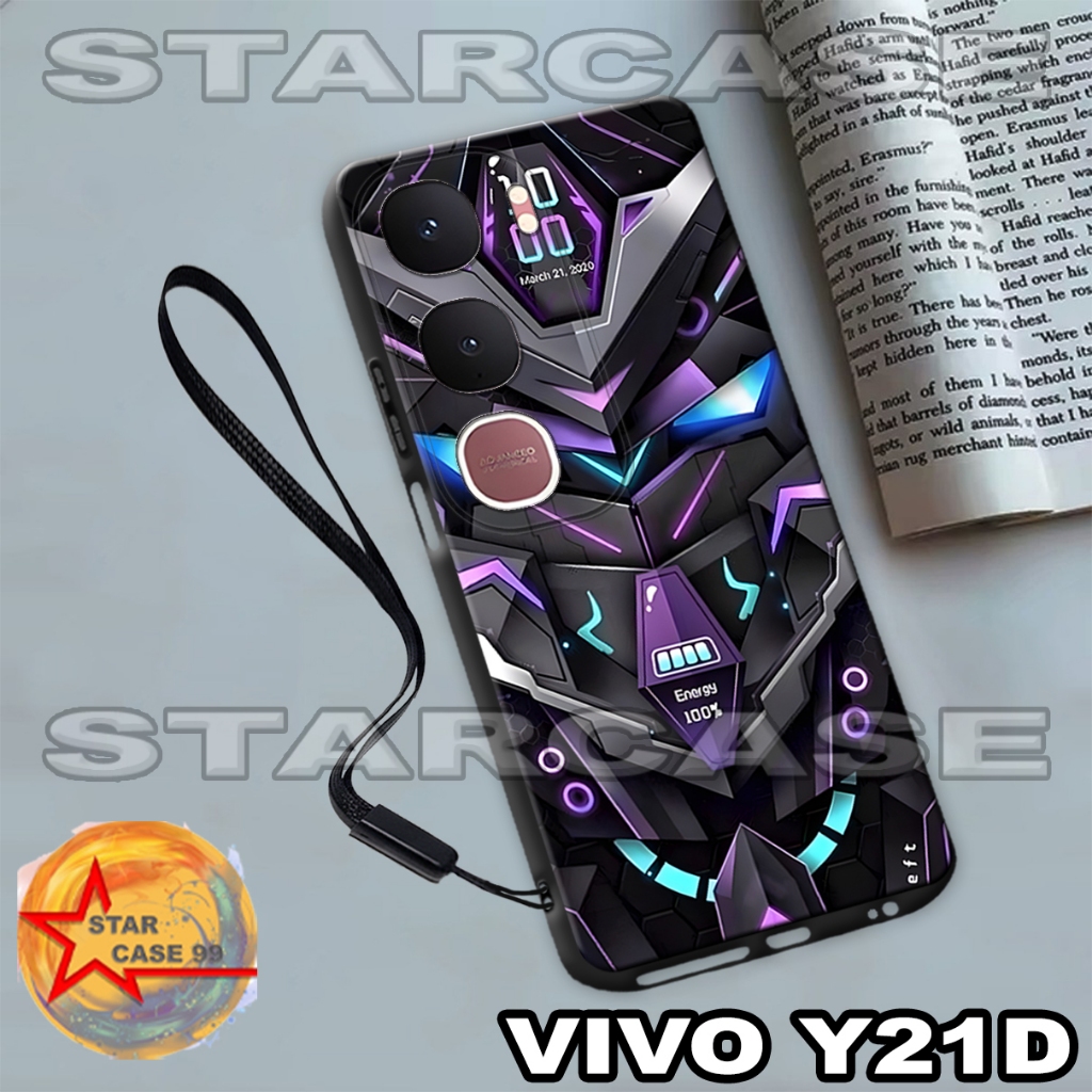 HP ล่าสุด Vivo Y21D ยาง Softcase / S24 / เคส Vivo Y21D เคส Vivo Y21D เคสป้องกันโทรศัพท์มือถือ อุปกรณ