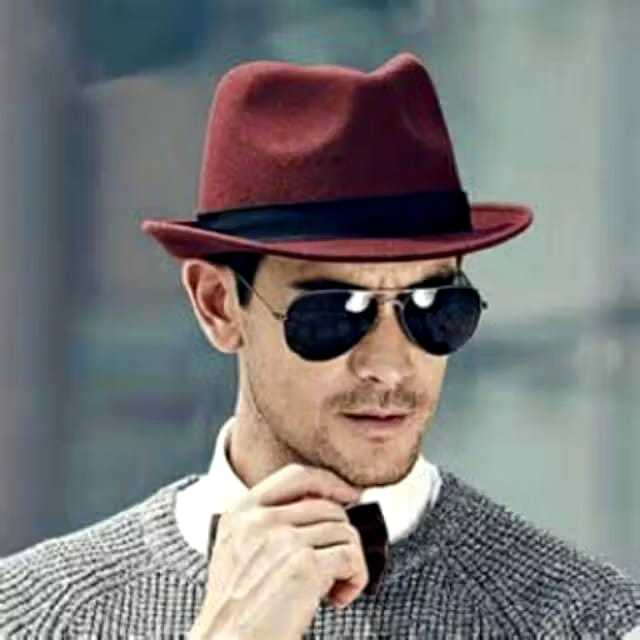 หมวก Fedora นําเข้า Laken, หมวกคาวบอย Unisex, หมวก Fedora ผู้ใหญ่ธรรมดา