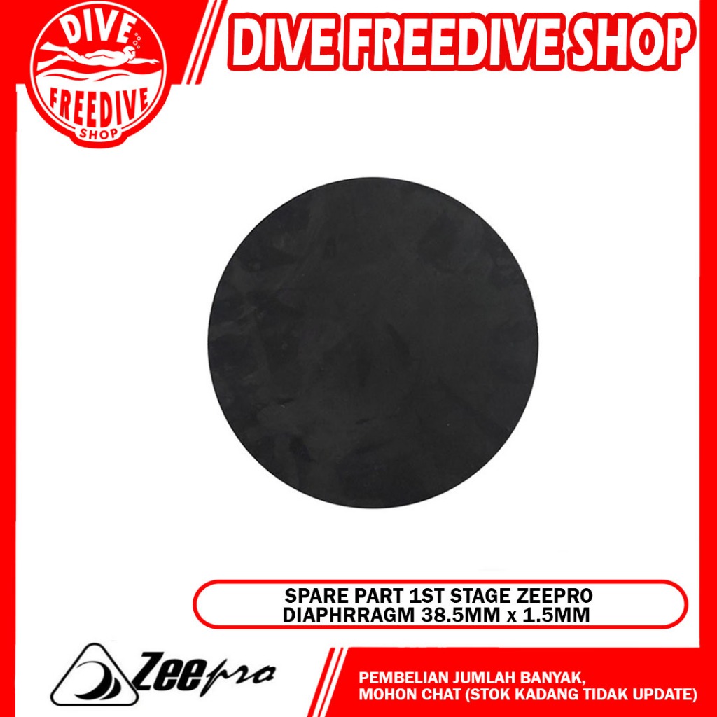 อะไหล่ 1st First Stage Zeepro Xtone ไดอะแฟรมอะไหล่ชุดบริการตัวควบคุมดําน้ําดําน้ําลึก
