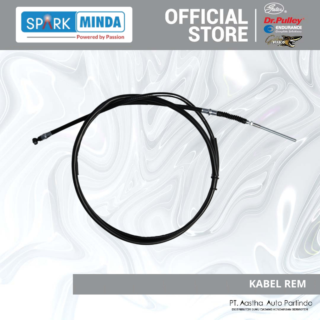 SPARK MINDA BRAKE CABLE HONDA VARIO TECHNO 125 FI/VARIO TECHNO 125 HELM IN (KZR) -CONTROL CABLE