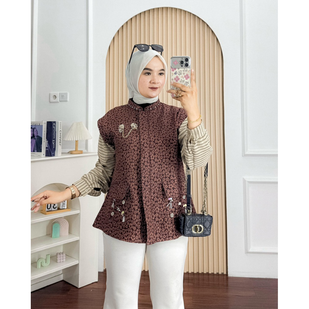 BLOUSE ALRY 1218****