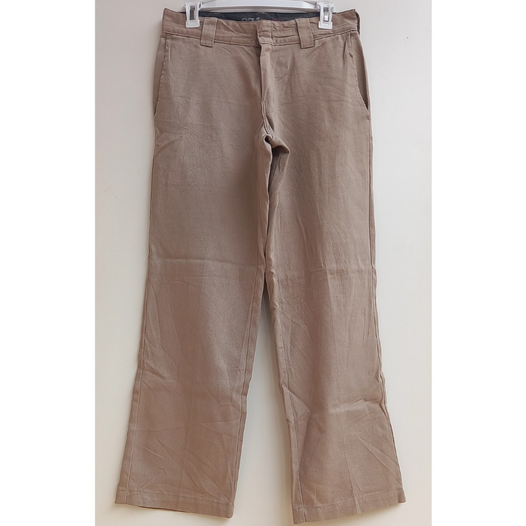 DICKIES 874 Flex Work Pants Desert Sand กางเกงขายาวผู้ชาย Chinos ไซส์ 29