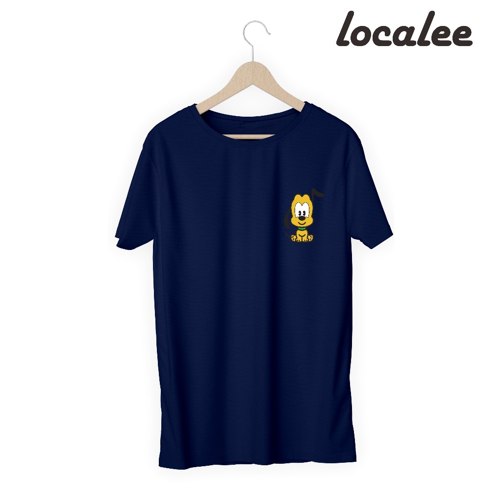 โลโก้ PLUTO เสื้อยืด / DISNEY TSHIRT
