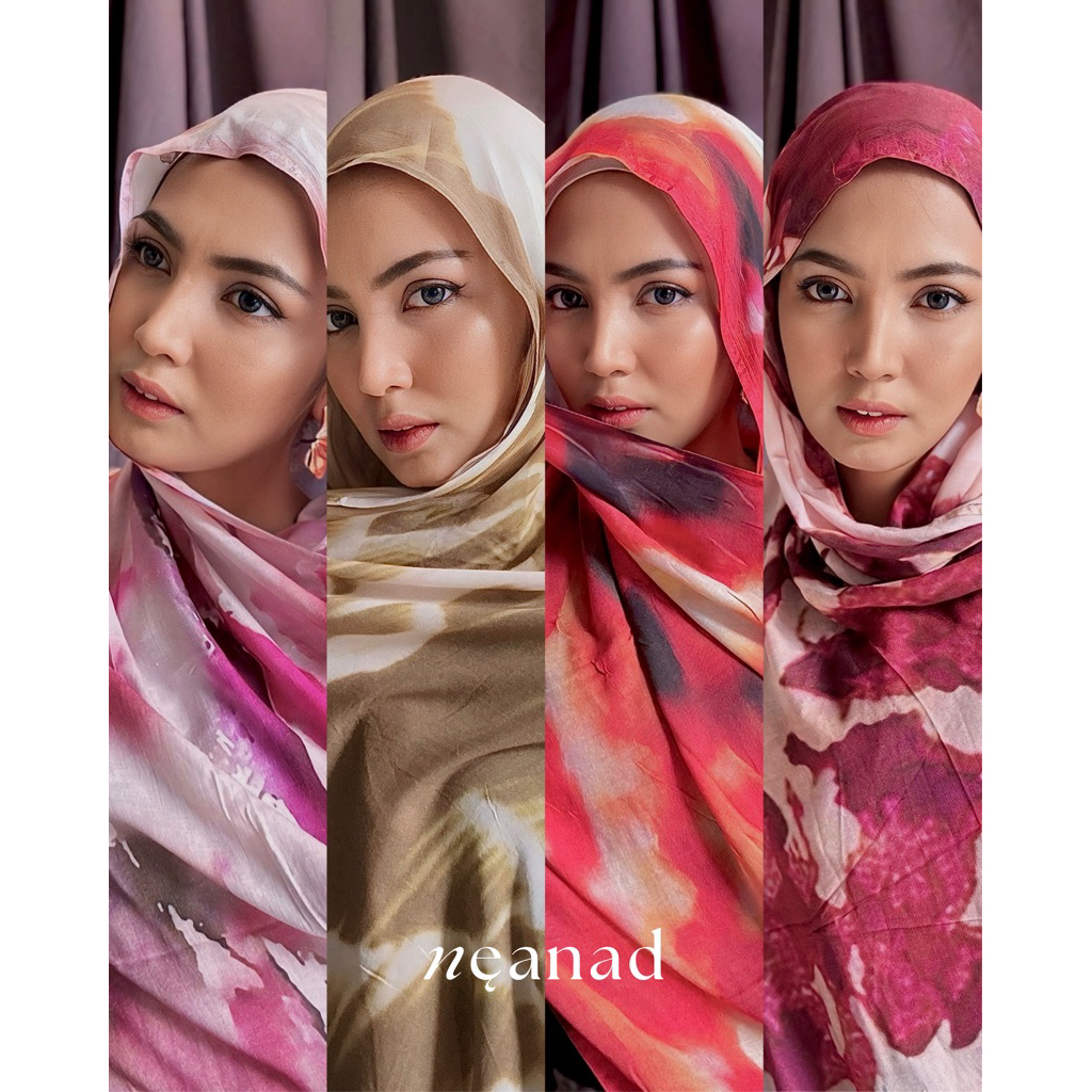 Neanad • Hijab VISCOSE MODAL PRINTED - ABSTRACT