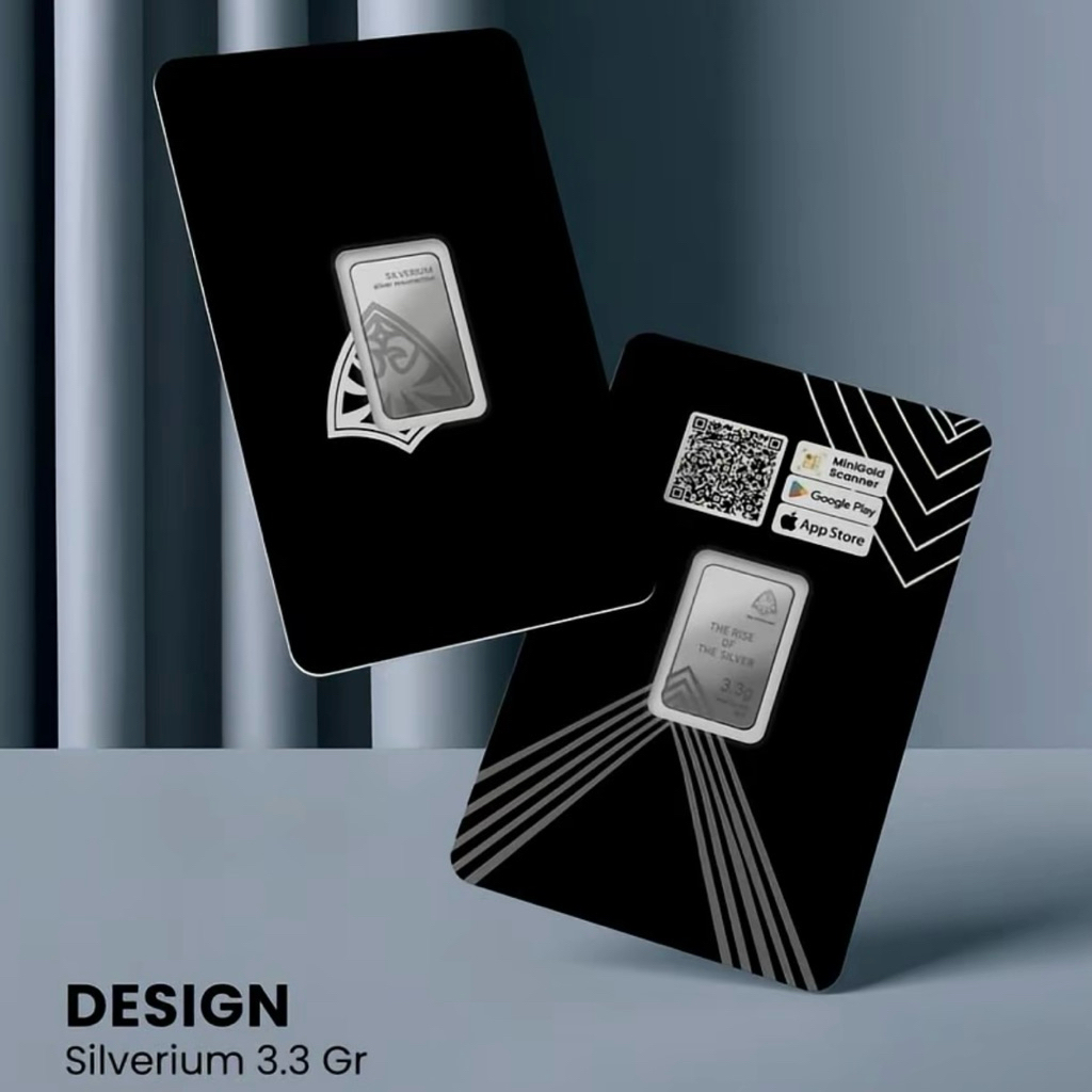 Silverium 3.3 gr พร้อมไม่มี PO