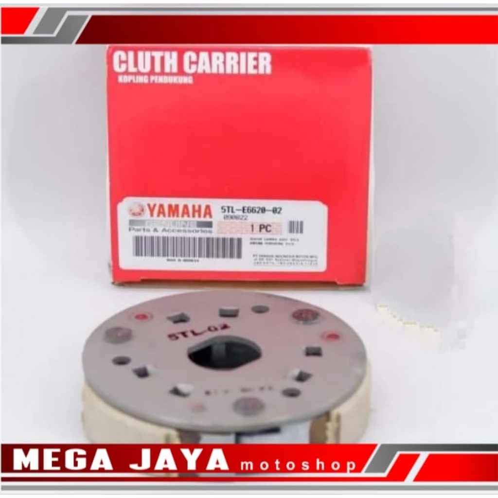 DOUBLE CRANK SET ASSY 5TL MIO SPORTY SMILE SOUL FINO CARBON ORIGINAL YAMAHA 5TL E6620 02