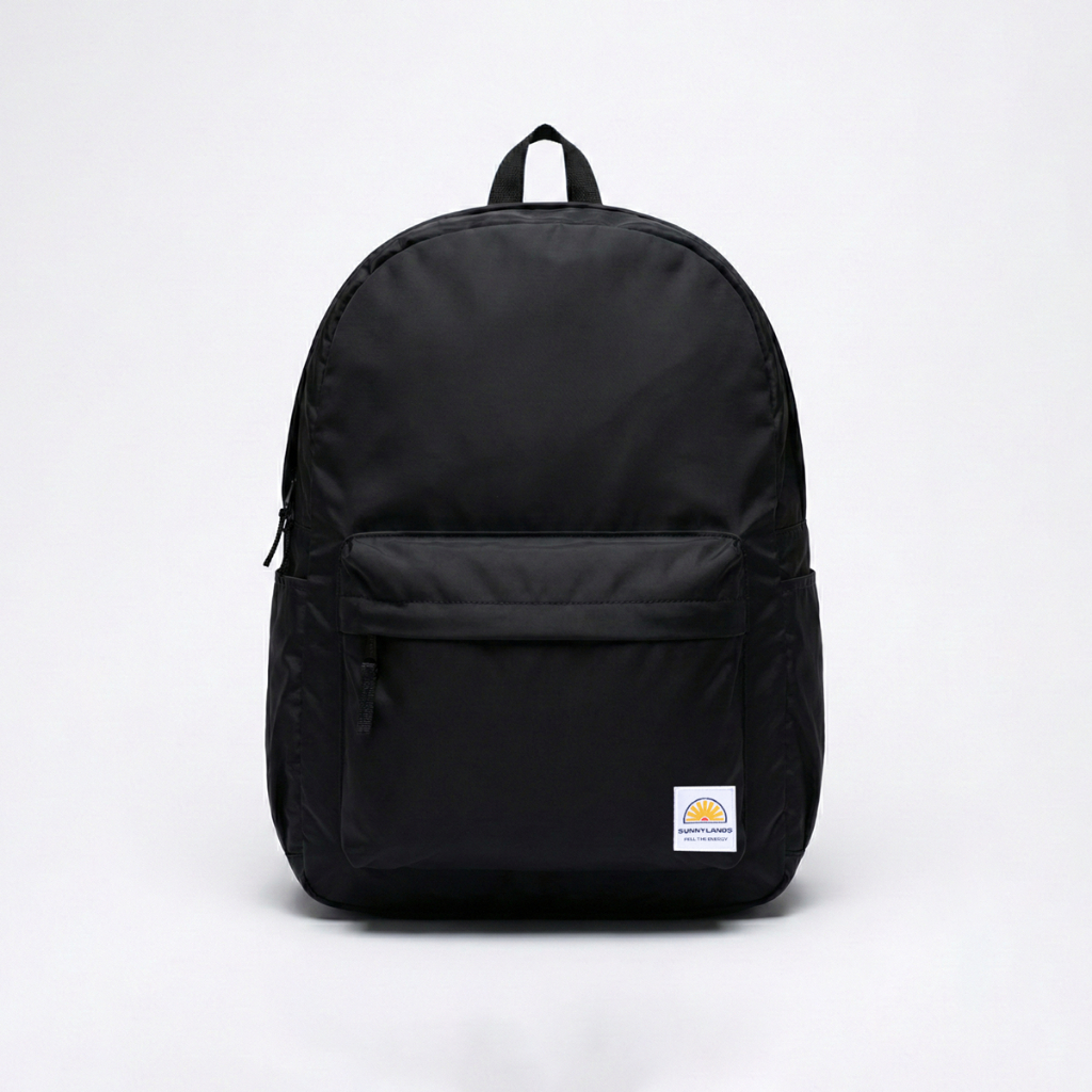 Sunnylands Backpack Classic Thomson Parachute - สีดํา