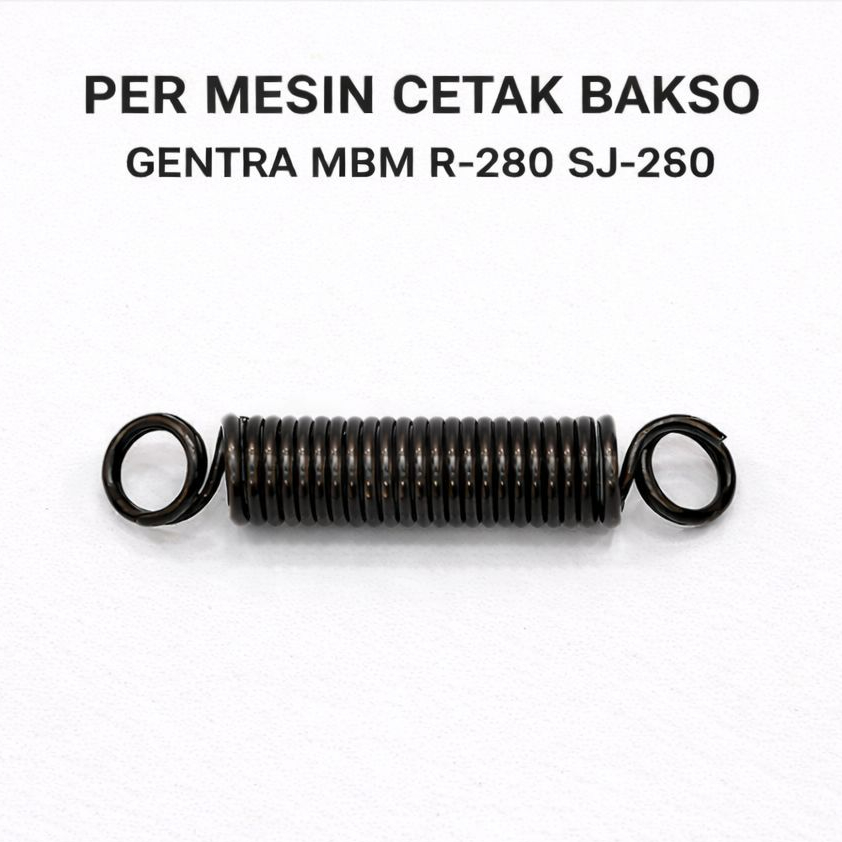 MESIN Per เครื่องพิมพ์ลูกชิ้นสปริง GETRA MBM-R280 SJ-280 วัสดุเหล็ก ราคาโรงงาน