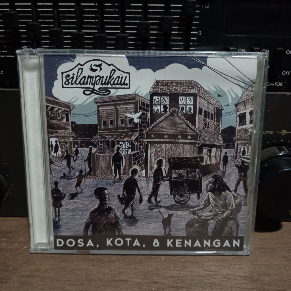 ซีดี Silampakau ดั้งเดิม - Sin, City & Memories