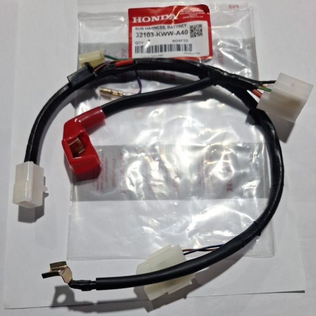 สายแบตเตอรี่ Honda Revo Absolute / Honda Blade Plus – สายรัดย่อยแบตเตอรี่ KWW
