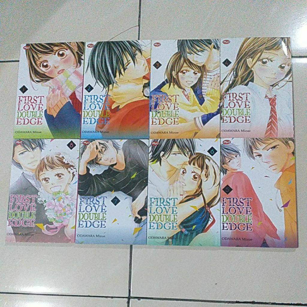 การ์ตูนขอบคู่ First Love โดย Odawara Mizue