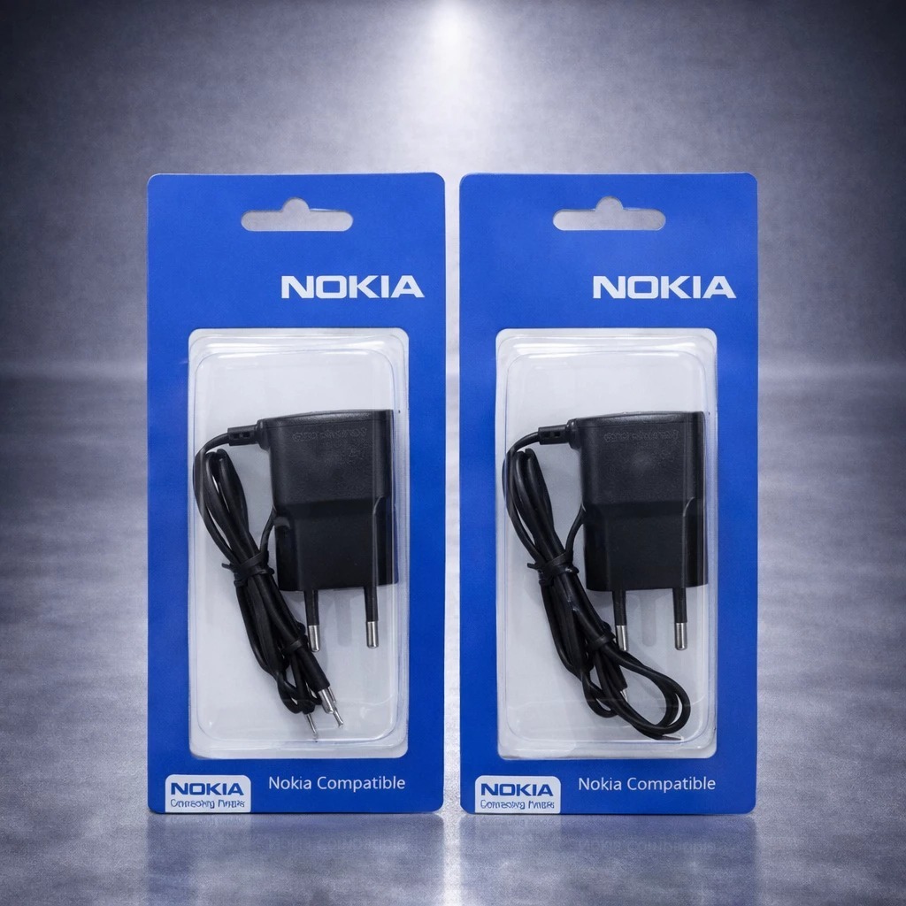 [N95] เครื่องชาร์จ Nokia N95 เครื่องชาร์จ Nokia ปลั๊กขนาดเล็ก เครื่องชาร์จ Nokia กดบรรจุ เข็มรูเล็ก