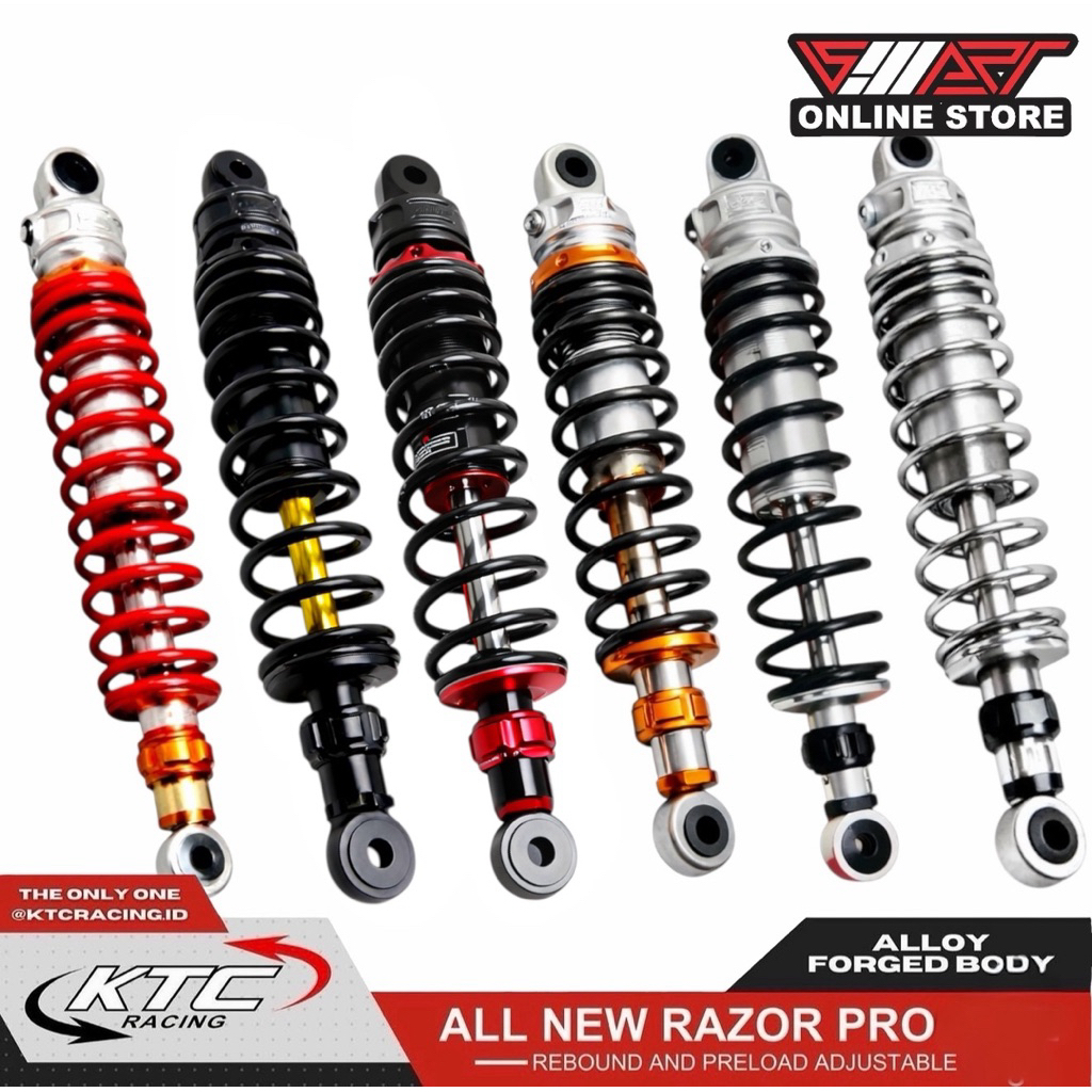 KTC RACING RAZOR PRO SHOCK SIZE 340 MM / 280 MM / 320 MM