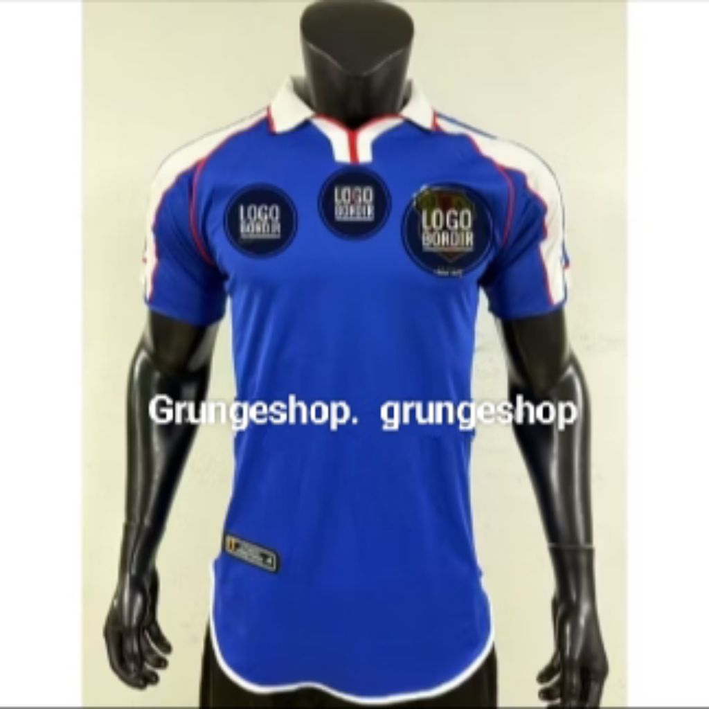 Retro Jersey เย็บปักถักร้อยโลโก้เสื้อฟุตบอล J4p4n9 Home 2000 vintage Jersey