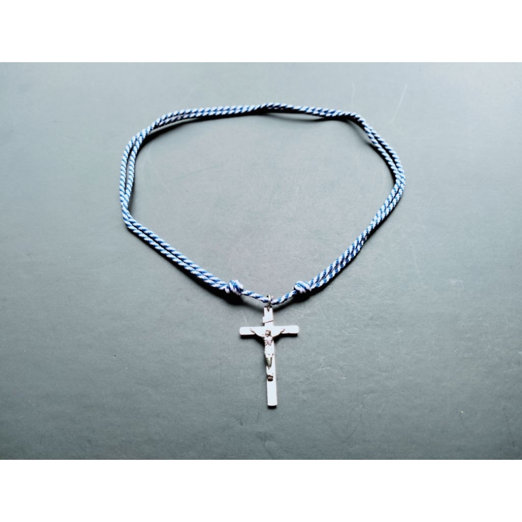 K88 TRIDATU ROPE CROSS สร้อยคอสําหรับผู้ชายและผู้หญิง
