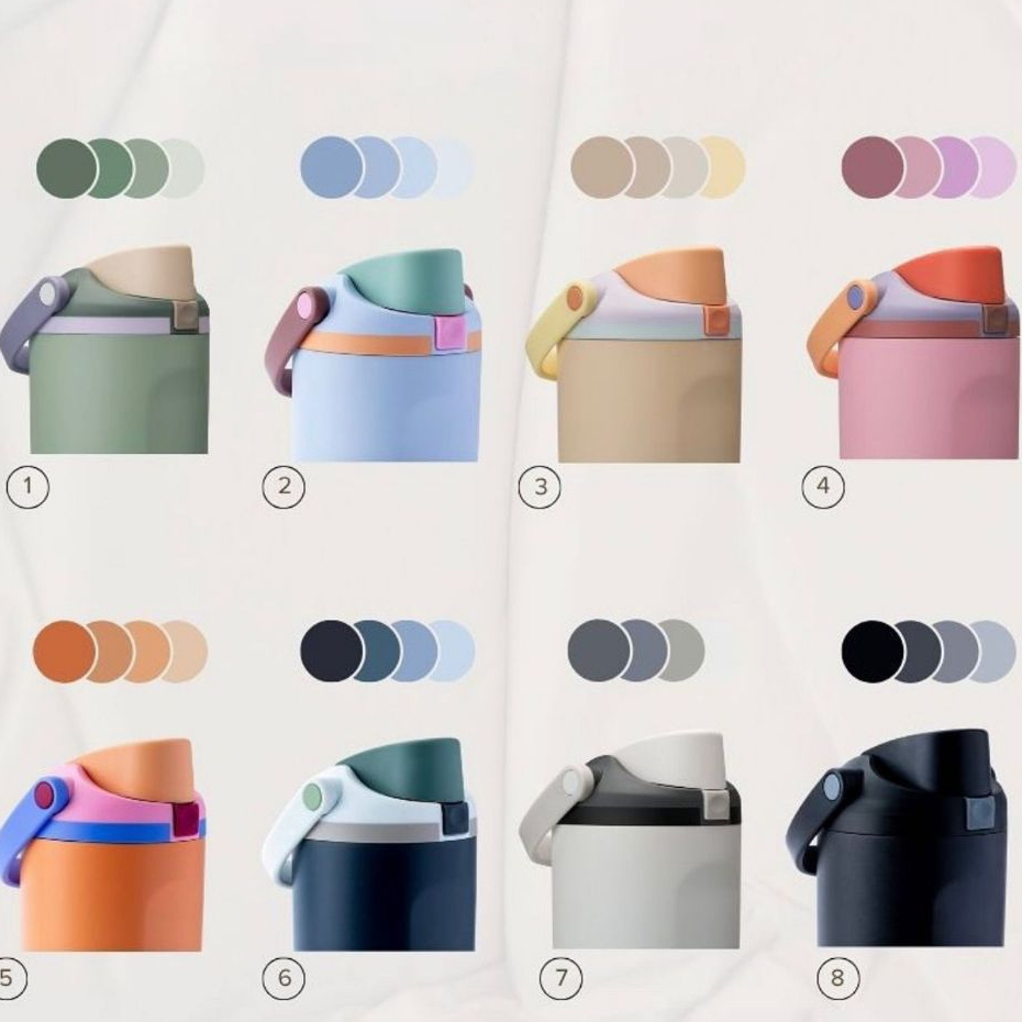 OWALA โลโก้ SWAY 30OZ COVER & OWALA โลโก้ SWAY COVER 40OZ HANDLE