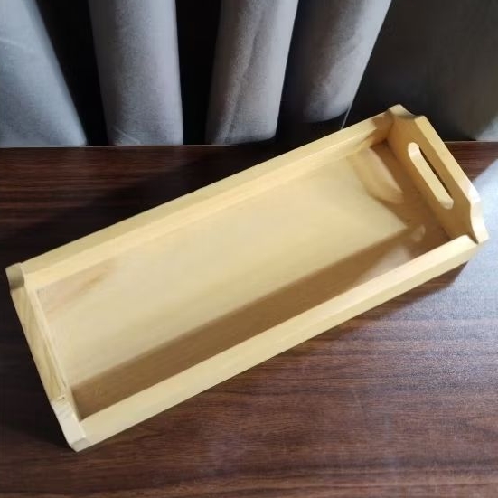 LONG WOODEN TRAY/WOODEN TRAY 351706(โดยขอ)