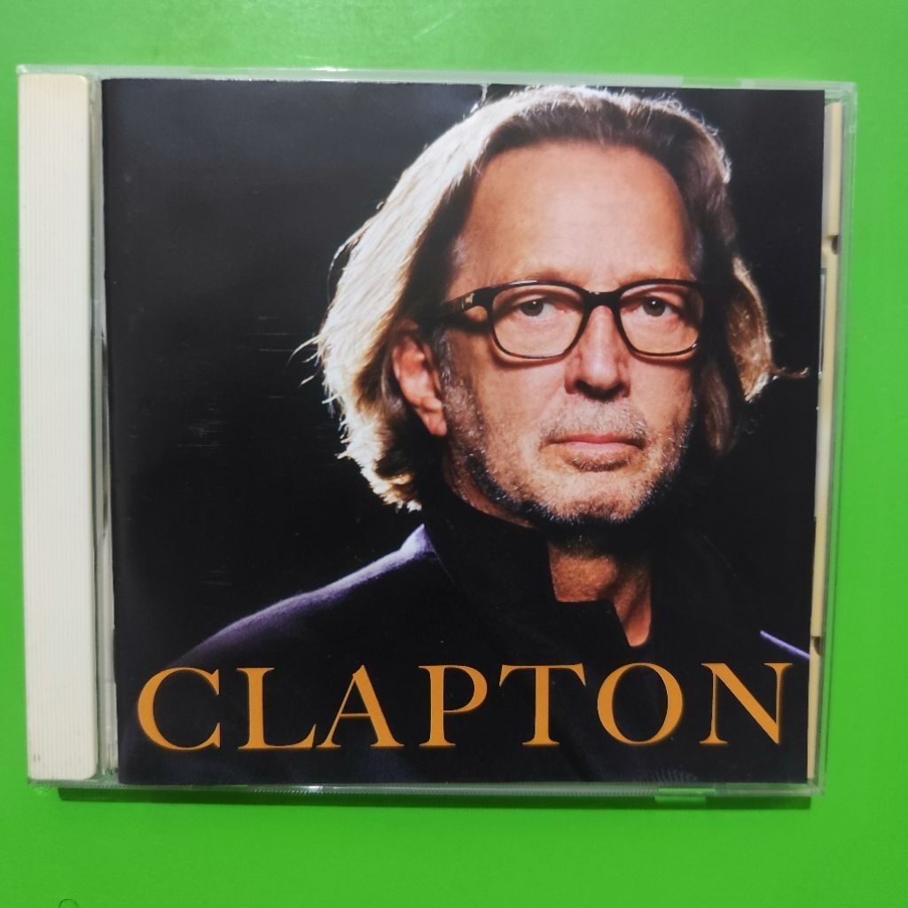 ซีดีนําเข้า ERIC CLAPTON Clapton