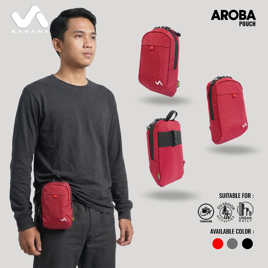 กระเป๋ามัลติฟังก์ชั่น Savana - Aroba