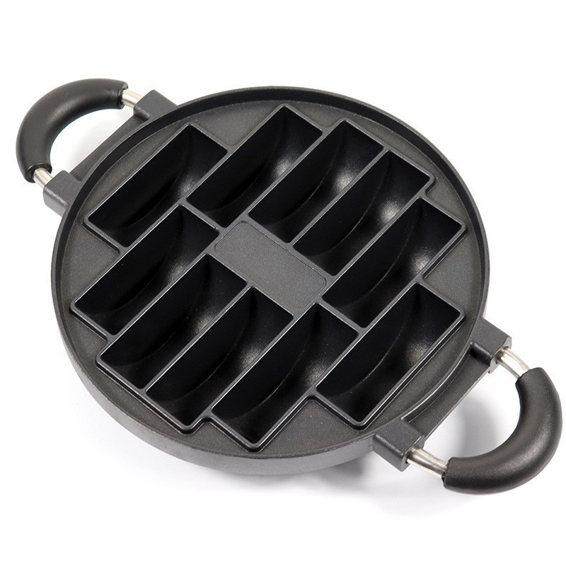 QME PUKIS MOLD 10 FLAT HOLES QM-8510