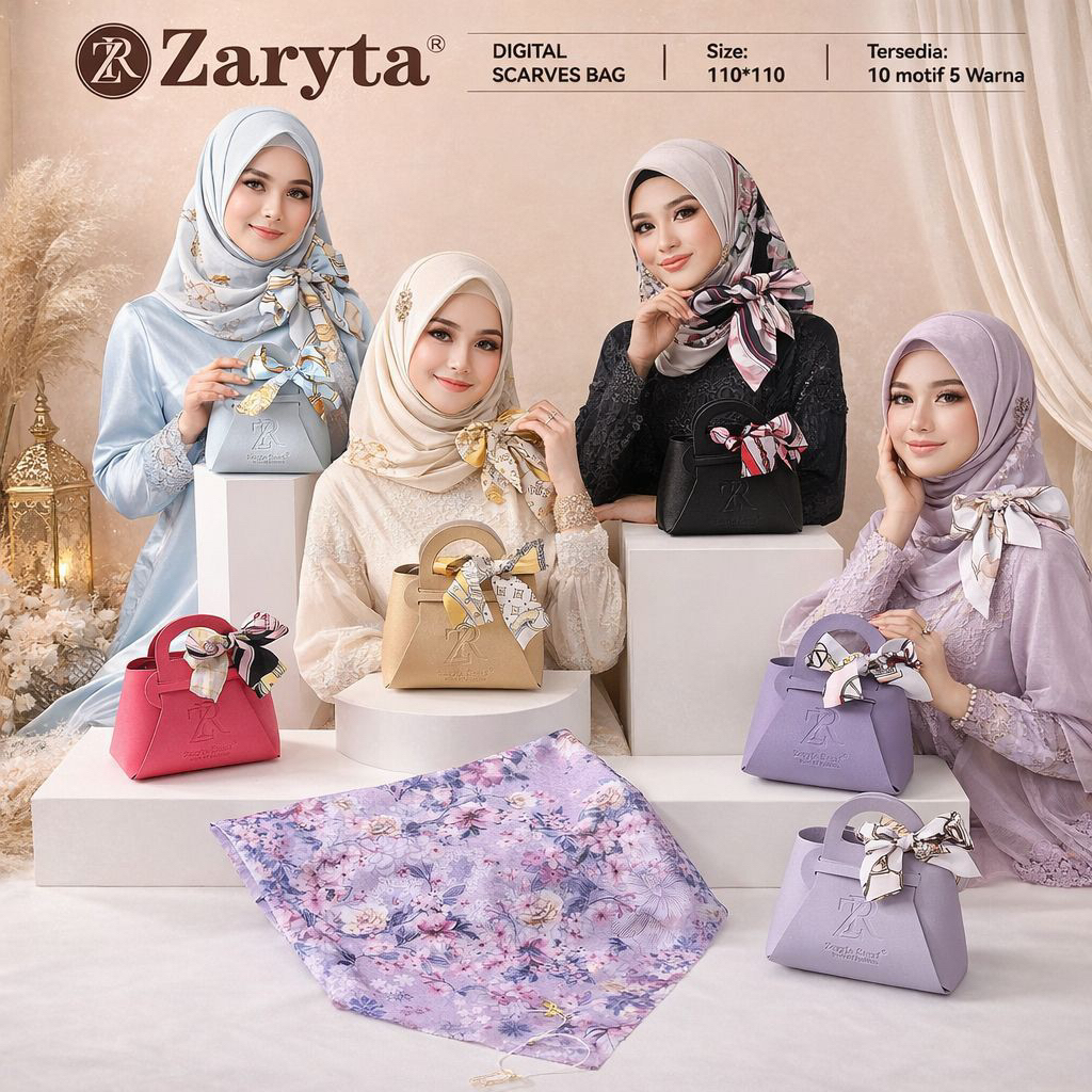 ลายกระเป๋า Zaryta Square ( 1-6 )