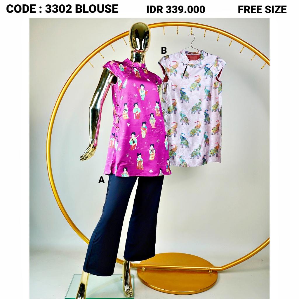 3302 BLOUSE*********