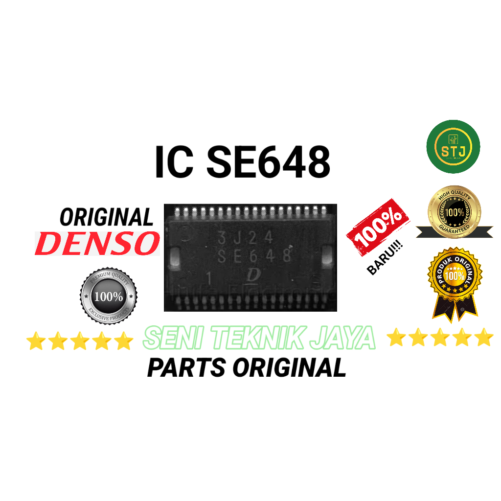 IC SE648 648 ดั้งเดิม DENSO IC Driver Toyota Suzuki Etc