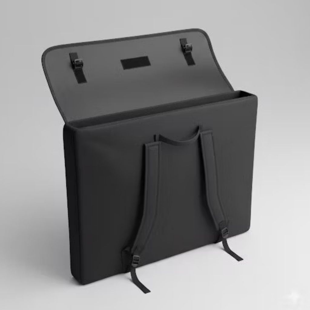 กระเป๋าโทรทัศน์ กระเป๋าที่กําหนดเองสําหรับทีวี Softcase กระเป๋าเดินทางสําหรับโทรทัศน์รุ่นกระเป๋าเป้สะพายหลังขนาดที่กําหนดเอง