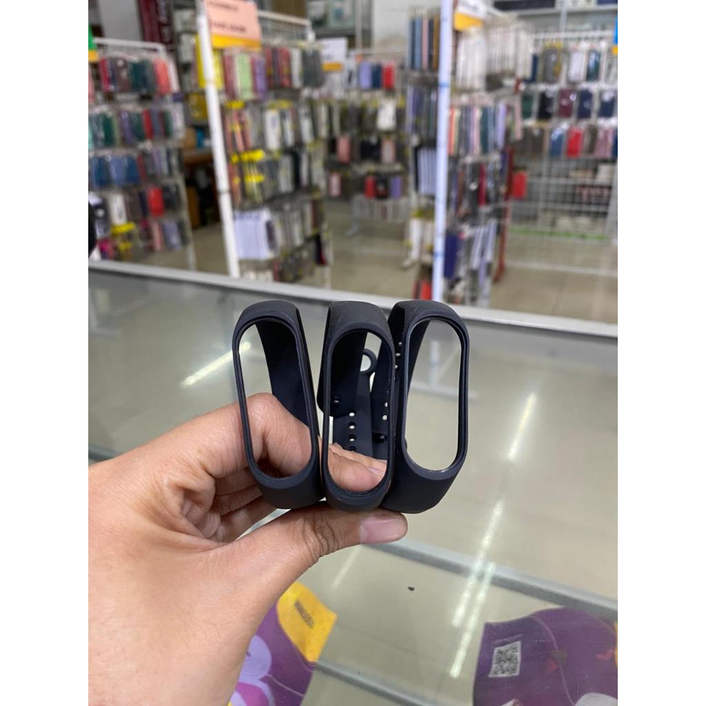 MI BAND 4 5 6 SECOND SMARTWATCH STRAP CONDITIONที่ดี