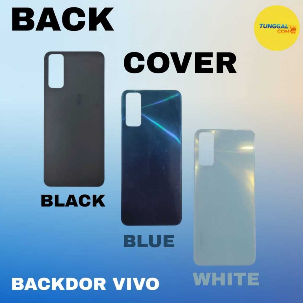 ฝาหลัง VIVO Y20 / Y20S / / ฝาหลัง HP / BACKDOR