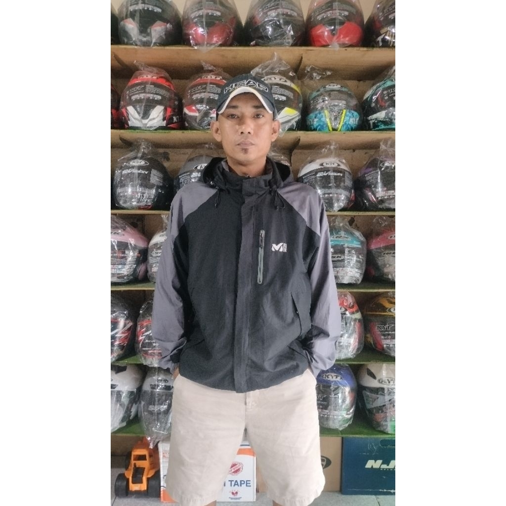 เสื้อแจ็คเก็ตกลางแจ้ง ยี่ห้อ MILLET (GORPCORE)