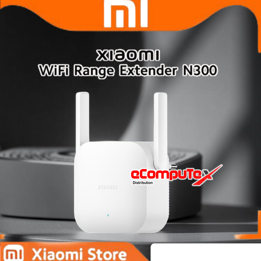 XIAOMI MI WIFI RANGE EXTENDER N300 สีขาว