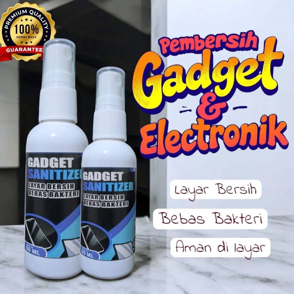 LAYER Gadget Screen Cleaner น้ำยาทำความสะอาดหน้าจอ 60 ML