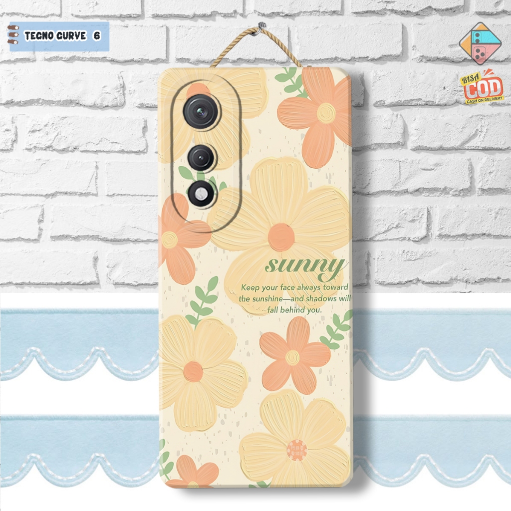 เคสโทรศัพท์ HP Tecno Pova Curve 5G เคสโทรศัพท์สุดเท่ - เคสหนา ยืดหยุ่น - เคสโทรศัพท์ Tecno Curve ล่า