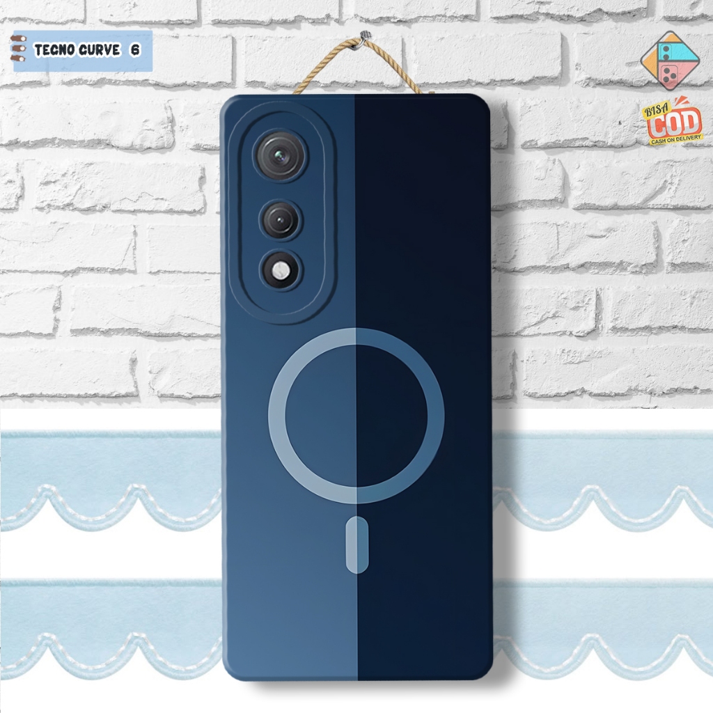 เคสโทรศัพท์ HP Tecno Pova Curve 5G เคสโทรศัพท์สุดเท่ - เคสหนา ยืดหยุ่น - เคสโทรศัพท์ Tecno Curve ล่า