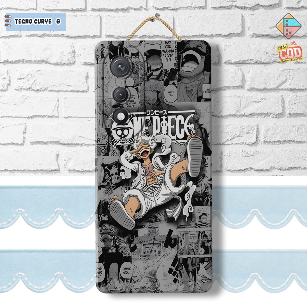 เคสโทรศัพท์ HP Tecno Pova Curve 5G เคสโทรศัพท์สุดเท่ - เคสหนา ยืดหยุ่น - เคสโทรศัพท์ Tecno Curve ล่า