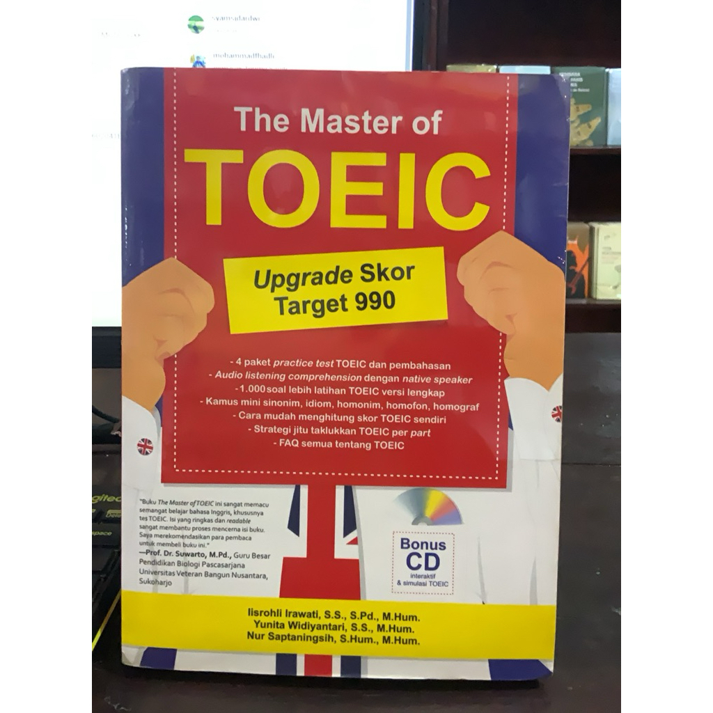 The Master of TOEIC Upgrad Target 990 Score - หนังสือภาษาและพจนานุกรม