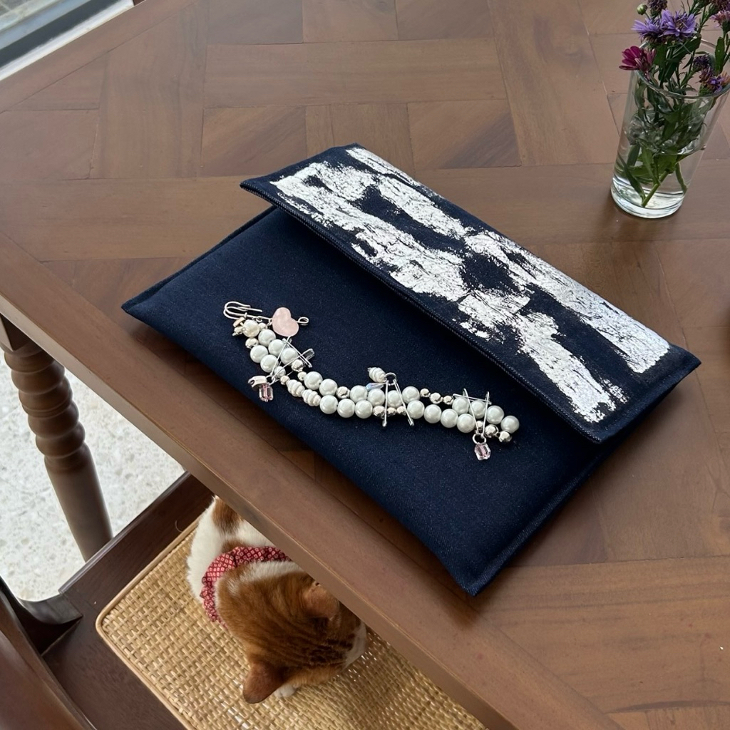 กระเป๋าใส่แล็ปท็อป Pearly / กระเป๋าแล็ปท็อป Pearly