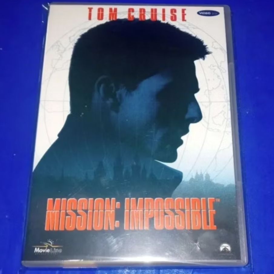 VCD ภารกิจต้นฉบับ Impossible Feat Tom Cruise ข้อความอินโดนีเซีย
