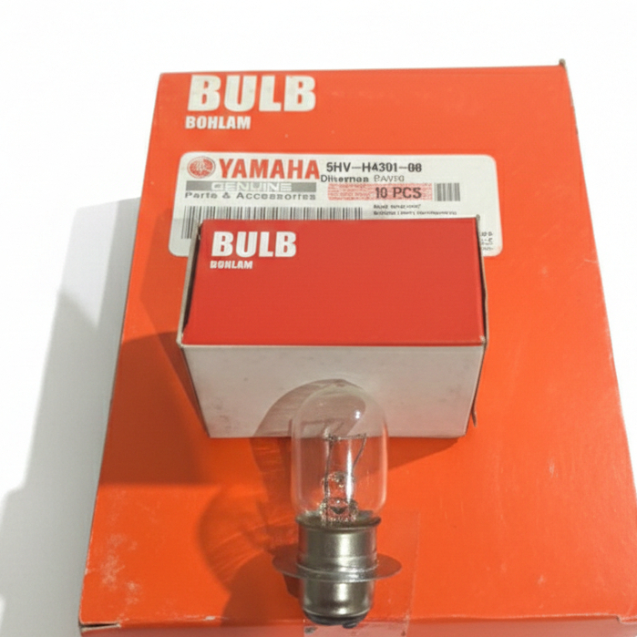 หลอดไฟหน้า 12V 25W สําหรับ yamaha Mio, Beat, Vario, Fino, Mio Soul, Mio J, Xride, Vega