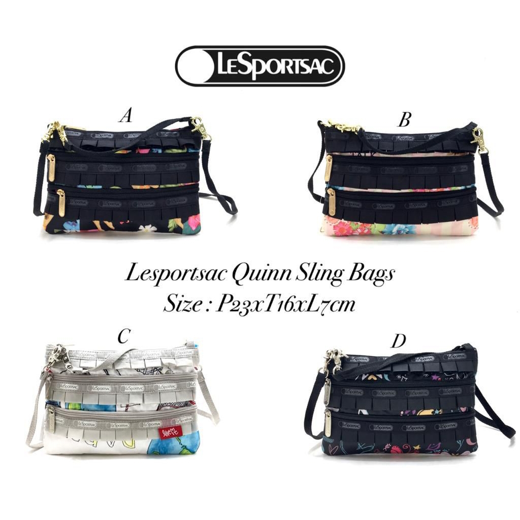 กระเป๋าสะพาย Quinn Lesportsc