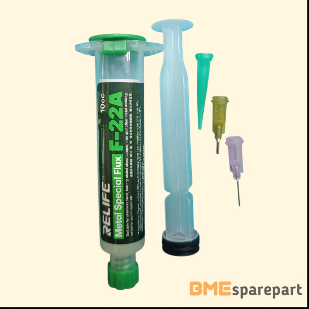FLUX พาสต้าโลหะมัลติฟังก์ชั่น F-22A ฟลักซ์พิเศษ 10C Relife F-22A